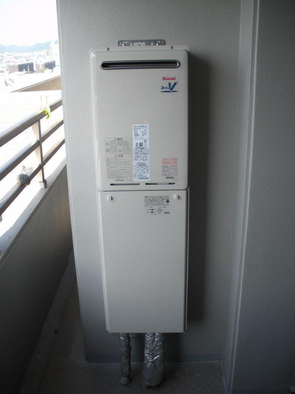 給湯器交換工事　岡山県岡山市中区　RUJ-V2401W-A-set-13A