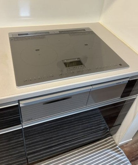 254221　IHクッキングヒーター取替工事　奈良県生駒市　HT-N8STF-S