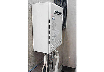 ガス給湯器交換工事　京都府宇治市　GT-C2452AWX BL-set