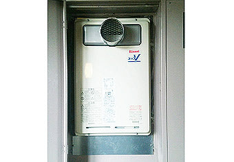 ガス給湯器交換工事　埼玉県さいたま市　RUJ-V2401T(A)-set