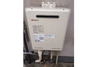 ガス給湯器交換工事　大阪府岸和田市　GT-2050SAWX-2BL-set - After