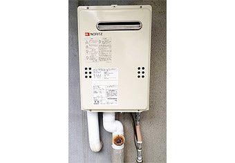 ガス給湯器交換工事　岡山県倉敷市　GQ-2039WS-set