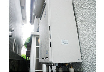 ガス給湯器交換工事　東京都杉並区　RUF-A1610AW(A)-set