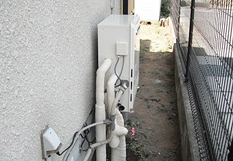 ガス給湯器交換工事　山梨県甲府市　GT-C2452ARX　BL-set-sale - After