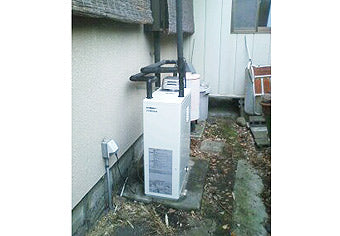 石油給湯器交換工事　静岡県富士宮市　UIB-NX37P(AD)