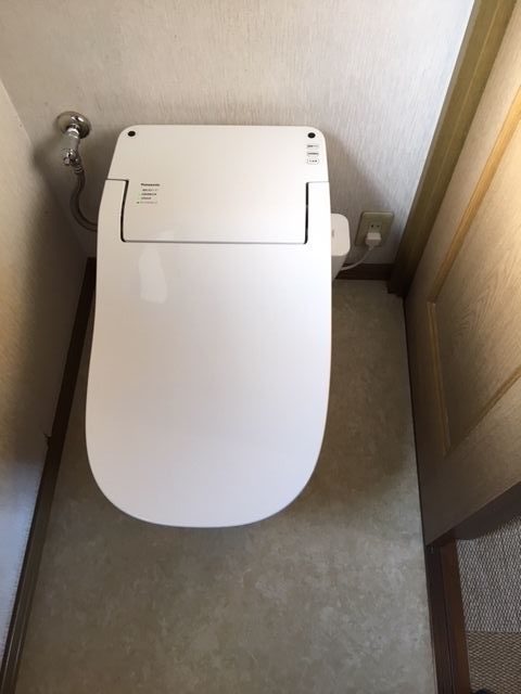 トイレ 洗面化粧台交換工事　神奈川県横浜市神奈川区　XCH1401WS