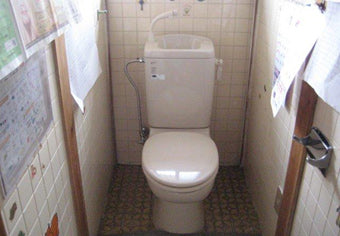 便器交換工事　愛知県豊田市　TWC-3TWT-3B