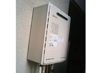 ガス給湯器交換え工事　大阪府高槻市　GT-1650AWXBL - Before