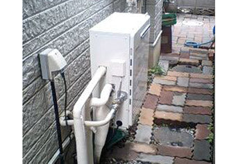 ガス給湯器交換え工事　東京都練馬区　GT-1650SARX　BL - Before