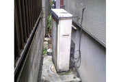 ガス給湯器交換え工事　東京都足立区　GRQ-2450SAX BL - After