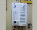 給湯器交換工事　東京都品川区　RUX-V1011SWFA