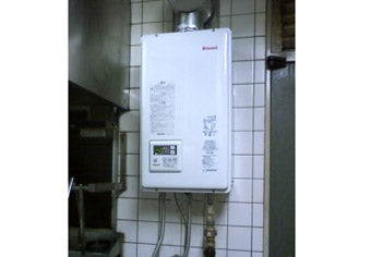 給湯器交換工事　東京都港区　RUX-V1615SFFUA-E - After