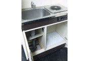 小型電気温水器取付工事　東京都港区　EHDN-F13N1 - Before