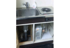 小型電気温水器取付工事　東京都港区　EHDN-F13N1 - After