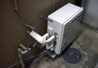 給湯器交換工事　大阪府大阪市　GRQ-2450SAXBL