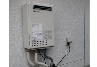 給湯器交換工事　大阪府河内長野市　GQ-2437WS - Before