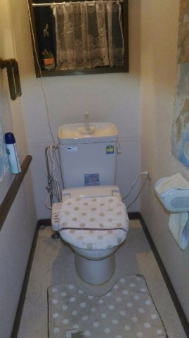 トイレ交換工事　三重県鈴鹿市　XCH3013WST - Before