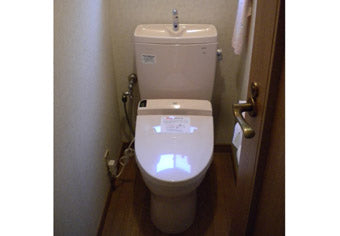 洋式便器交換工事　大阪府堺市　CS60BM+SH61BAK - Before