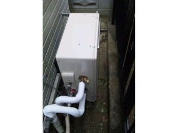 給湯器交換工事　神奈川県横須賀市　RFS-A1610SA