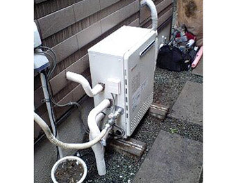 給湯器交換工事　東京都世田谷区　GT-2450SARX　BL
