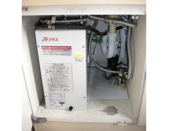 小型電気温水器取付工事　大阪府大阪市　EHPK-F6V1-65 - After
