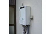給湯器交換工事　神奈川県厚木市　GT-C2442SAWX-MB　BL - Before