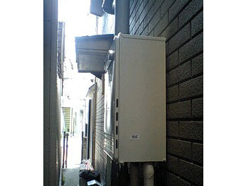 給湯器交換工事　東京都大田区　GT-C2442AWX-MB-BL