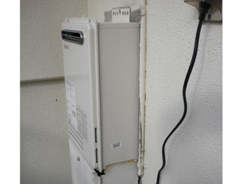 給湯器・混合水栓蛇口交換工事　大阪府　GQ-2437WS　BF-M145TG - After