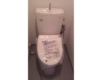 混合水栓３ヶ所・洋式便器交換工事　神奈川県横浜市　CS60BP+SH61BA