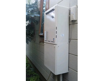 給湯器交換工事　東京都葛飾区　RUF-A2400SAW(A)
