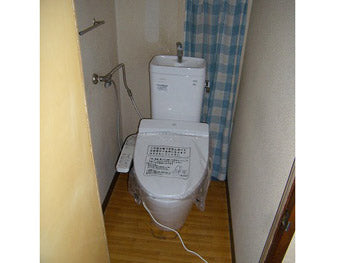 洋式便器交換え・洗浄便座取付け工事　千葉県千葉市　TCF6221-N11 - After