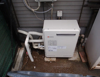 給湯器交換工事　千葉県千葉市　GT-2450ARX　BL - Before