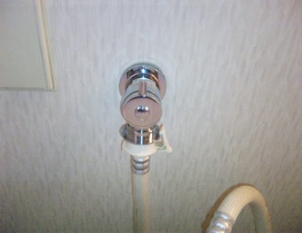 洗濯水栓交換工事　埼玉県川口市　721-606-13 - After