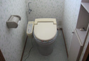 洋式便器・便座交換工事　愛知県一宮市　BC-250S-DT-3810HU - After