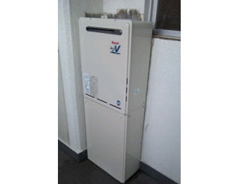 給湯器交換工事　東京都世田谷区　RUF-A1610SAW-A - Before