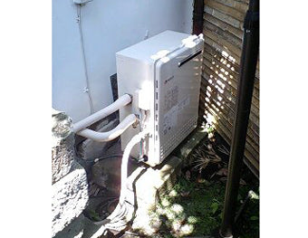 給湯器交換工事　東京都目黒区　GRQ-1650AXBL - Before
