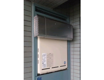 給湯器交換工事　神奈川県横浜市　RUF-A2003SAW-A