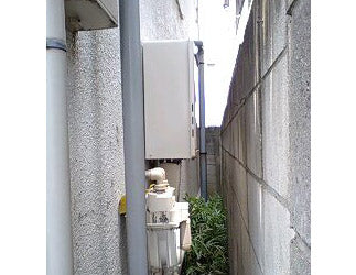 給湯器交換工事　東京都大田区　RUF-A2003AW-A