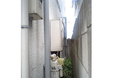 給湯器交換工事　東京都大田区　RUF-A2003AW-A - Before