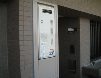 給湯器交換工事　千葉県船橋市　RUF-VS1615SAW - After