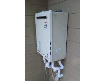 給湯器交換工事　神奈川県厚木市　RUF-A2003SAW-A