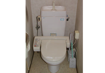 便器、便座交換工事　岐阜県多治見市　CS60B+SH61BA - Before