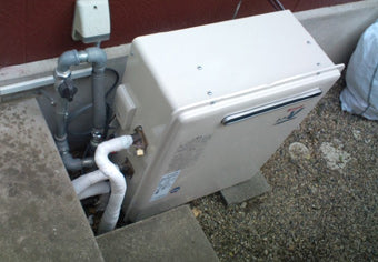 ガス給湯器交換工事　奈良県北葛城郡　RFS-A2003SA - Before