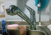 混合水栓交換工事　埼玉県蕨市　118-049 - After