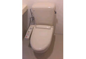 洋式便器交換工事　東京都豊島区　D-S427S