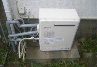 ガス給湯器交換工事　福岡県太宰府市　GT-1650SARX　BL - Before