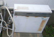 ガス給湯器交換工事　福岡県太宰府市　GT-1650SARX　BL - After