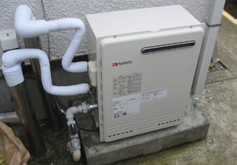 ガス給湯器交換工事　千葉県木更津市　GRQ-2050AX BL - Before