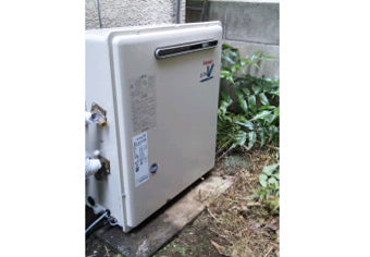 ガス給湯器交換工事　東京都杉並区　RFS-A1610SA