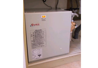 小型電気温水器交換工事　東京都杉並区　EHPN-H25N2+EFH-4MK